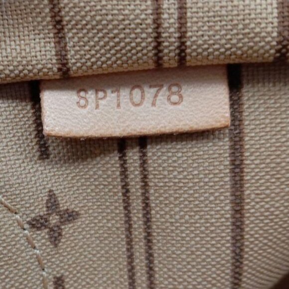 Authentic Louis Vuitton Neverfull GM Purse Monogram Tote Shoulder Bag Brown Tan - Picture 14 of 16